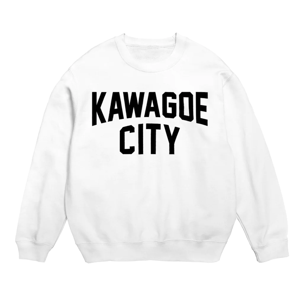 JIMOTOE Wear Local Japanのkawagoe city　川越ファッション　アイテム Crew Neck Sweatshirt