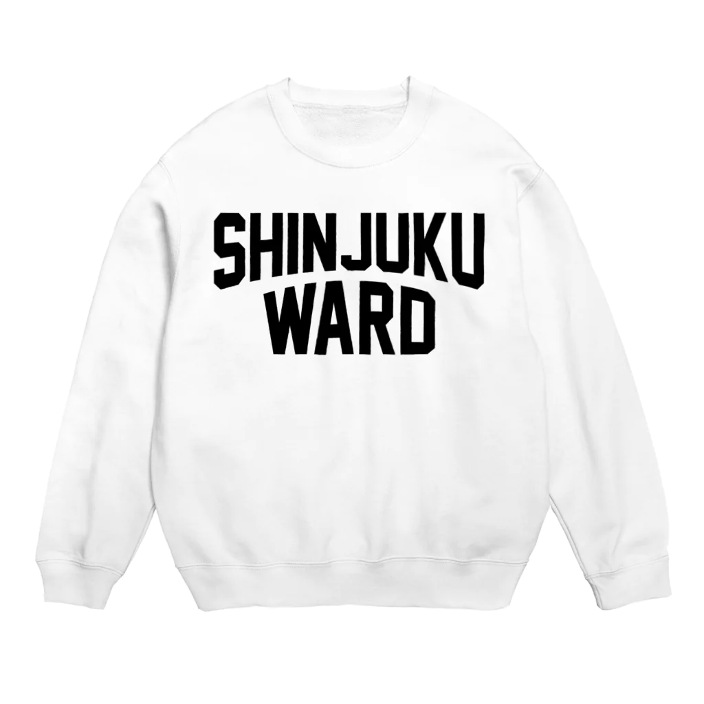 JIMOTOE Wear Local Japanのshinjuku ward　新宿 Crew Neck Sweatshirt