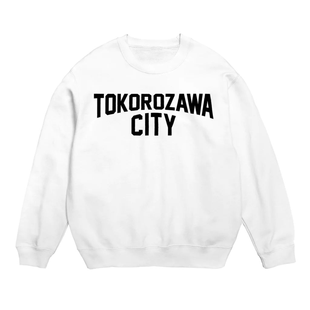 JIMOTOE Wear Local Japanのtokorozawa city　所沢ファッション　アイテム Crew Neck Sweatshirt