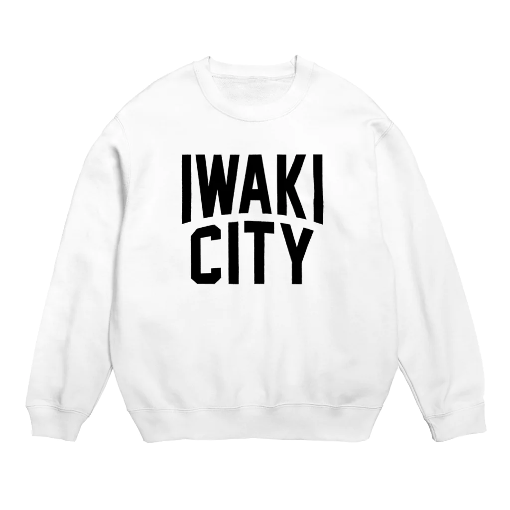 JIMOTOE Wear Local Japanのiwaki city　いわきファッション　アイテム スウェット