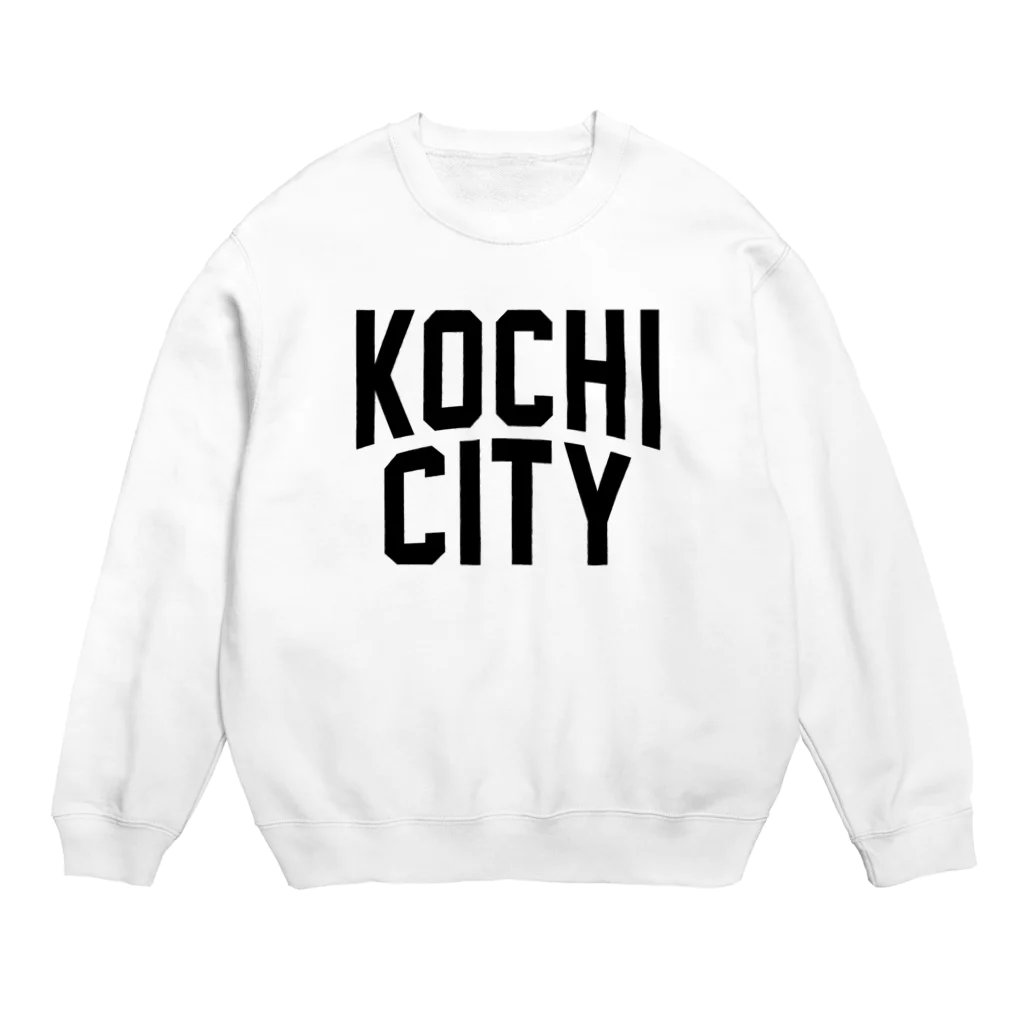 JIMOTOE Wear Local Japanのkochi city　高知ファッション　アイテム スウェット