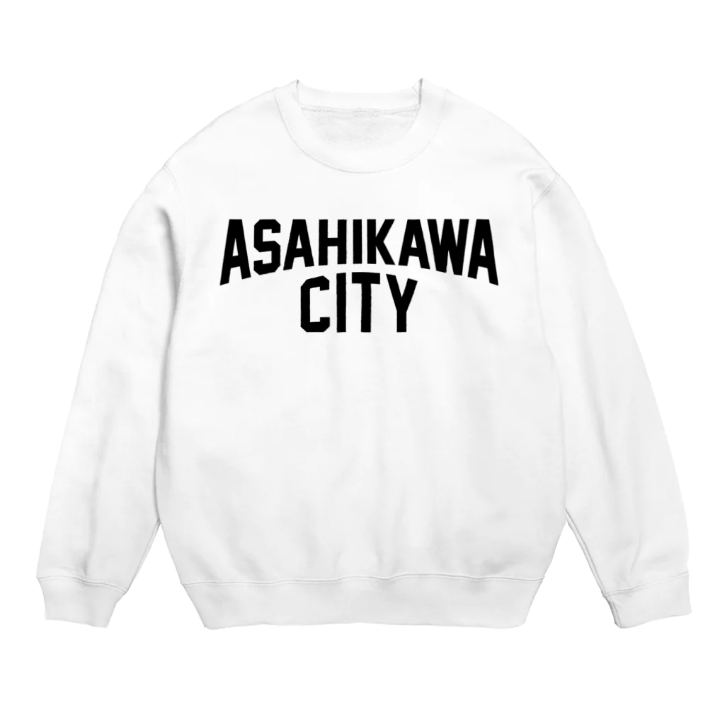 JIMOTO Wear Local Japanのasahikawa city　旭川ファッション　アイテム Crew Neck Sweatshirt