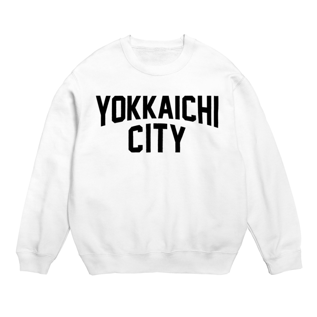 JIMOTO Wear Local Japanのyokkaichi city　四日市ファッション　アイテム Crew Neck Sweatshirt
