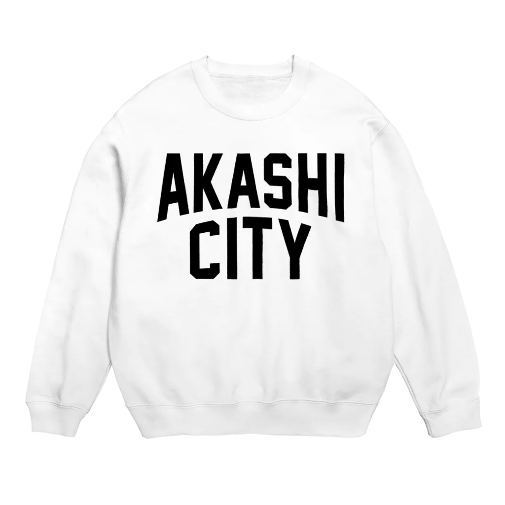 JIMOTO Wear Local Japanのakashi city　明石ファッション　アイテム スウェット