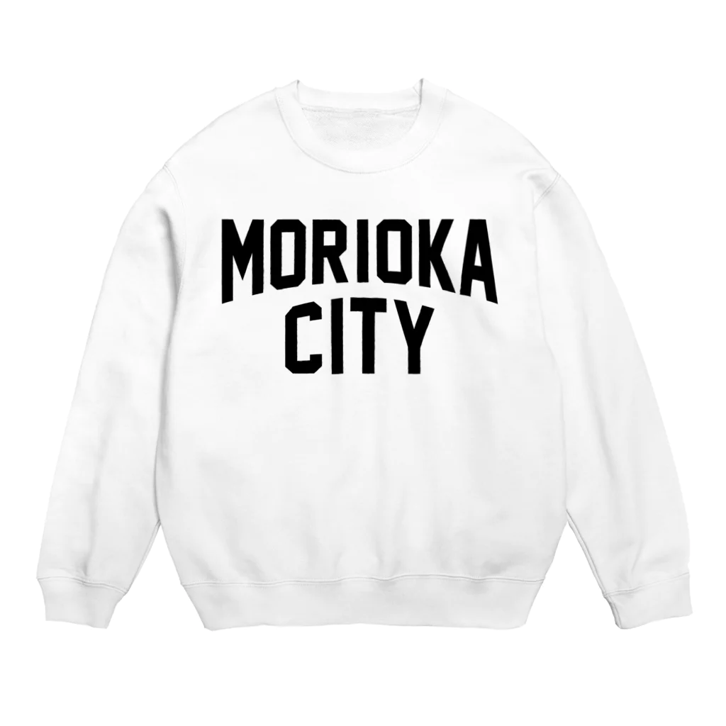 JIMOTO Wear Local Japanのmorikoka city　盛岡ファッション　アイテム Crew Neck Sweatshirt