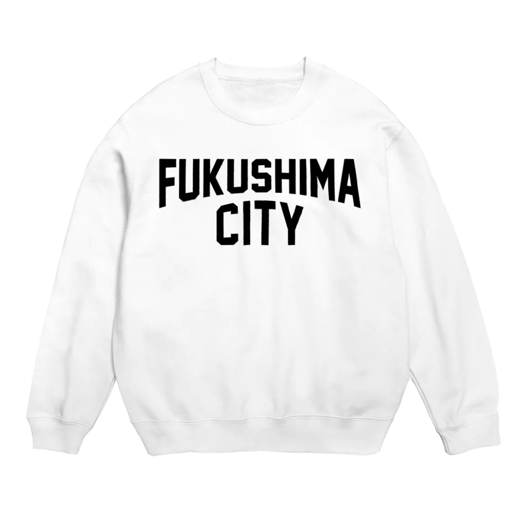 JIMOTOE Wear Local Japanのfukushima city　福島ファッション　アイテム スウェット