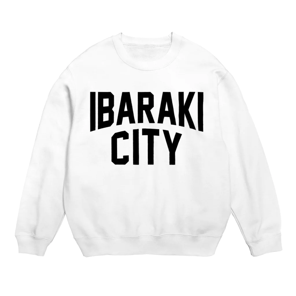 JIMOTO Wear Local Japanのibaraki city　茨木ファッション　アイテム Crew Neck Sweatshirt