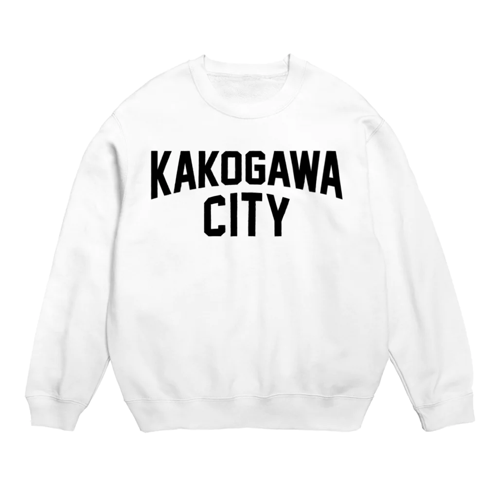 JIMOTOE Wear Local Japanのkakogawa city　加古川ファッション　アイテム Crew Neck Sweatshirt