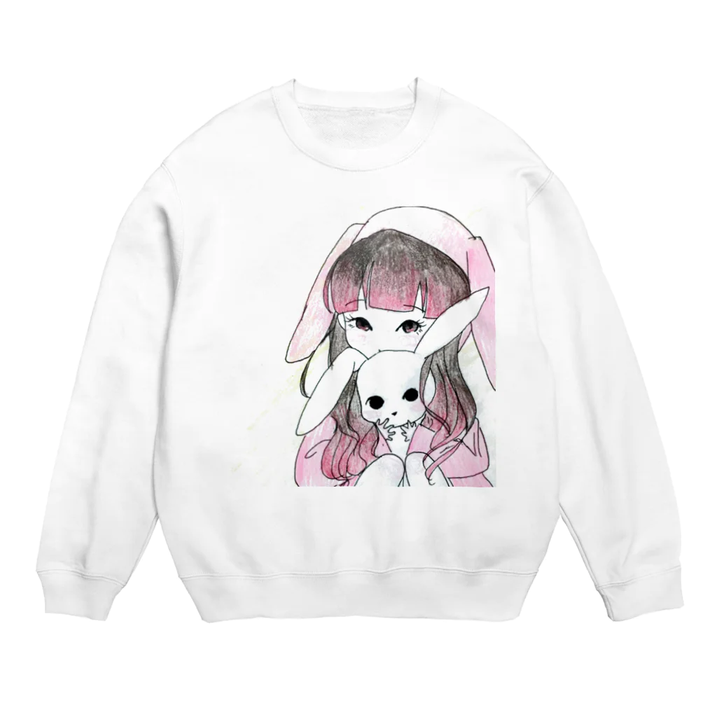 Ant HOUSEの同じ夢を見よう Crew Neck Sweatshirt