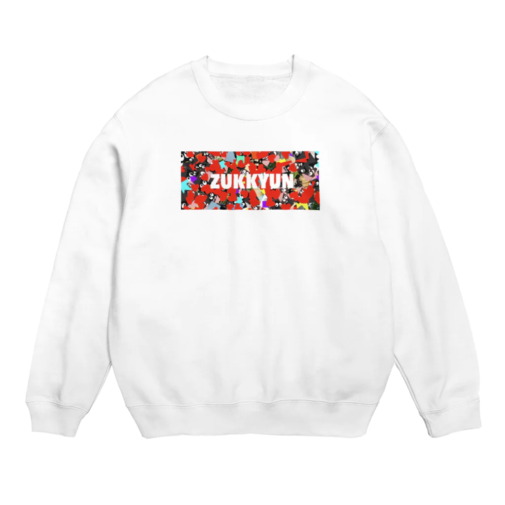 えすぷれっそましーんのズッキュン(ZUKKYUN) Crew Neck Sweatshirt