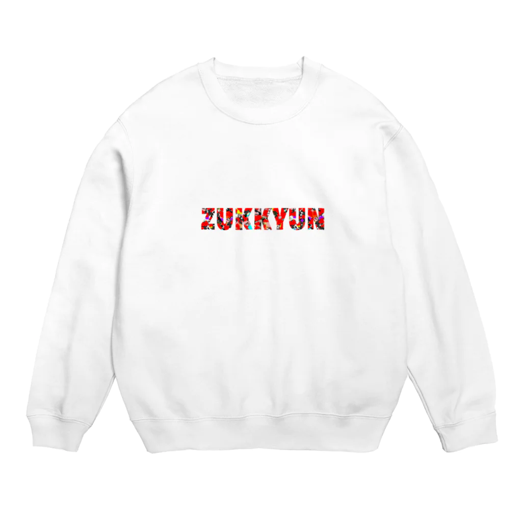 えすぷれっそましーんのズッキュン(ZUKKYUN) シンプル Crew Neck Sweatshirt