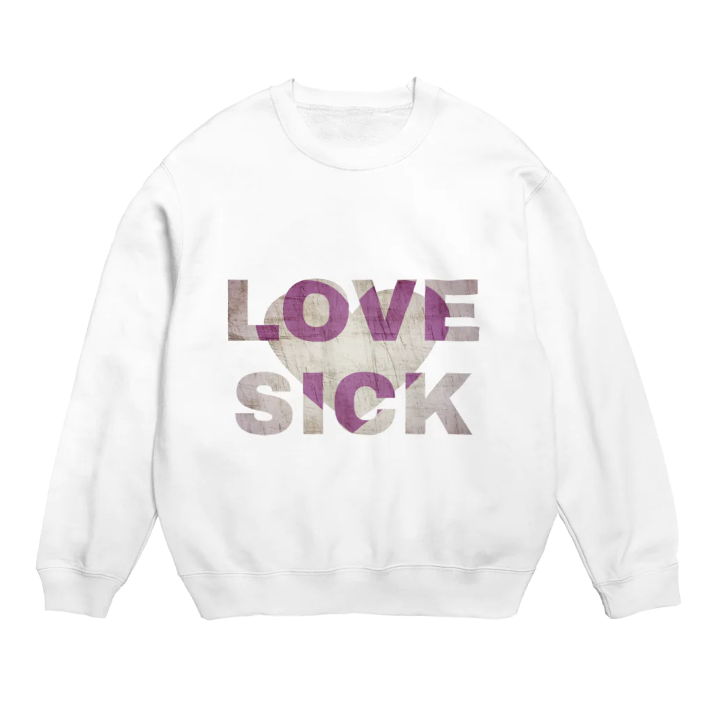 れいら先生の LOVE SICK スウェット