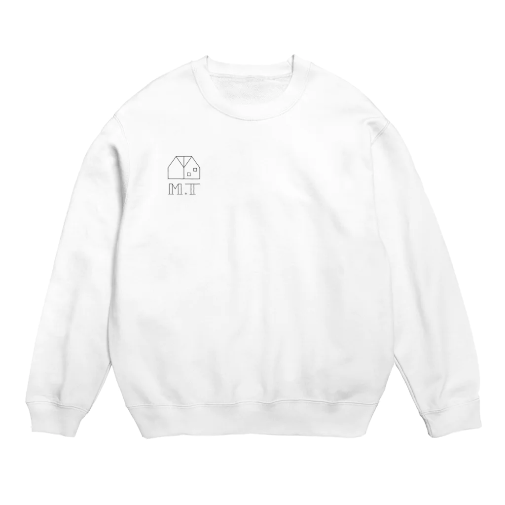 宮野祐のロゴマークグッズ Crew Neck Sweatshirt