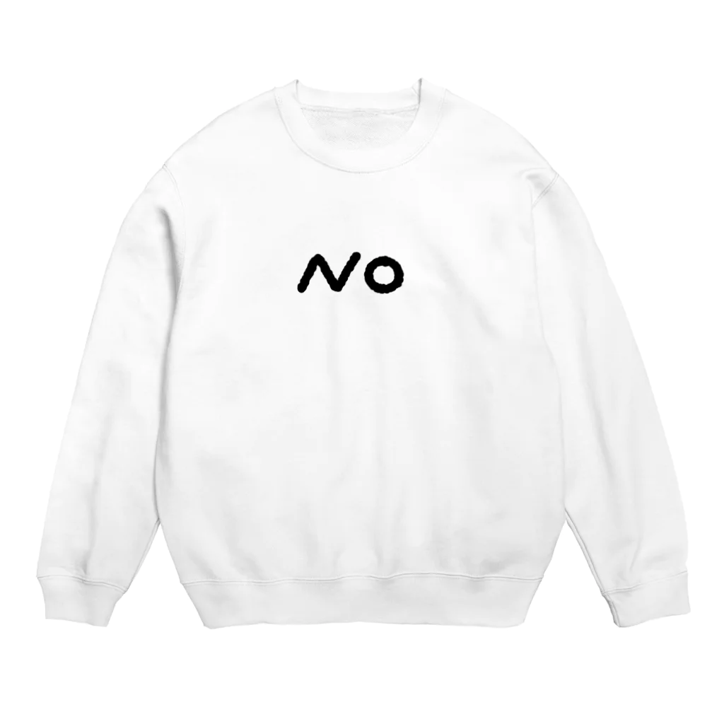 あゆかんのNO Crew Neck Sweatshirt