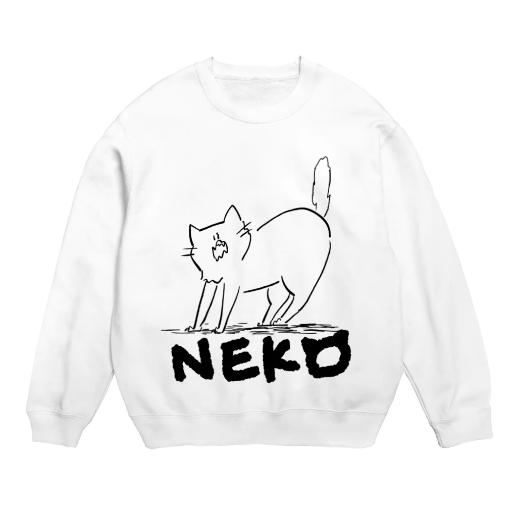 わたがしのMY/NEKO スウェット