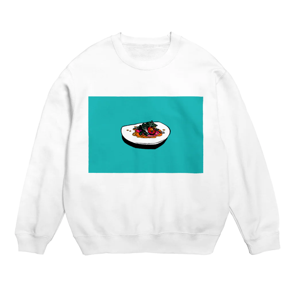 ときどきサボタージュのSALAD Crew Neck Sweatshirt