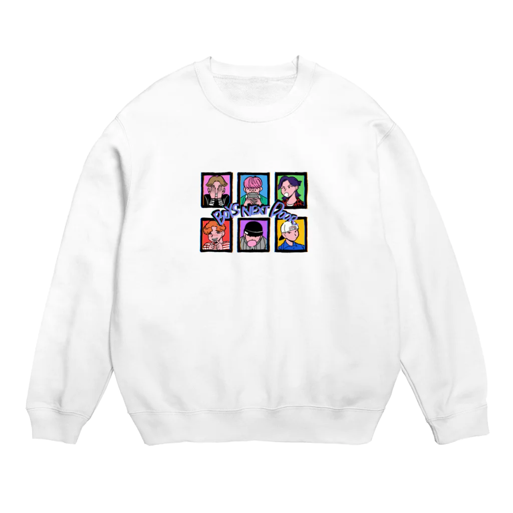 BOYS NEXT DOOR のBOYS NEXT DOOR グッズ Crew Neck Sweatshirt