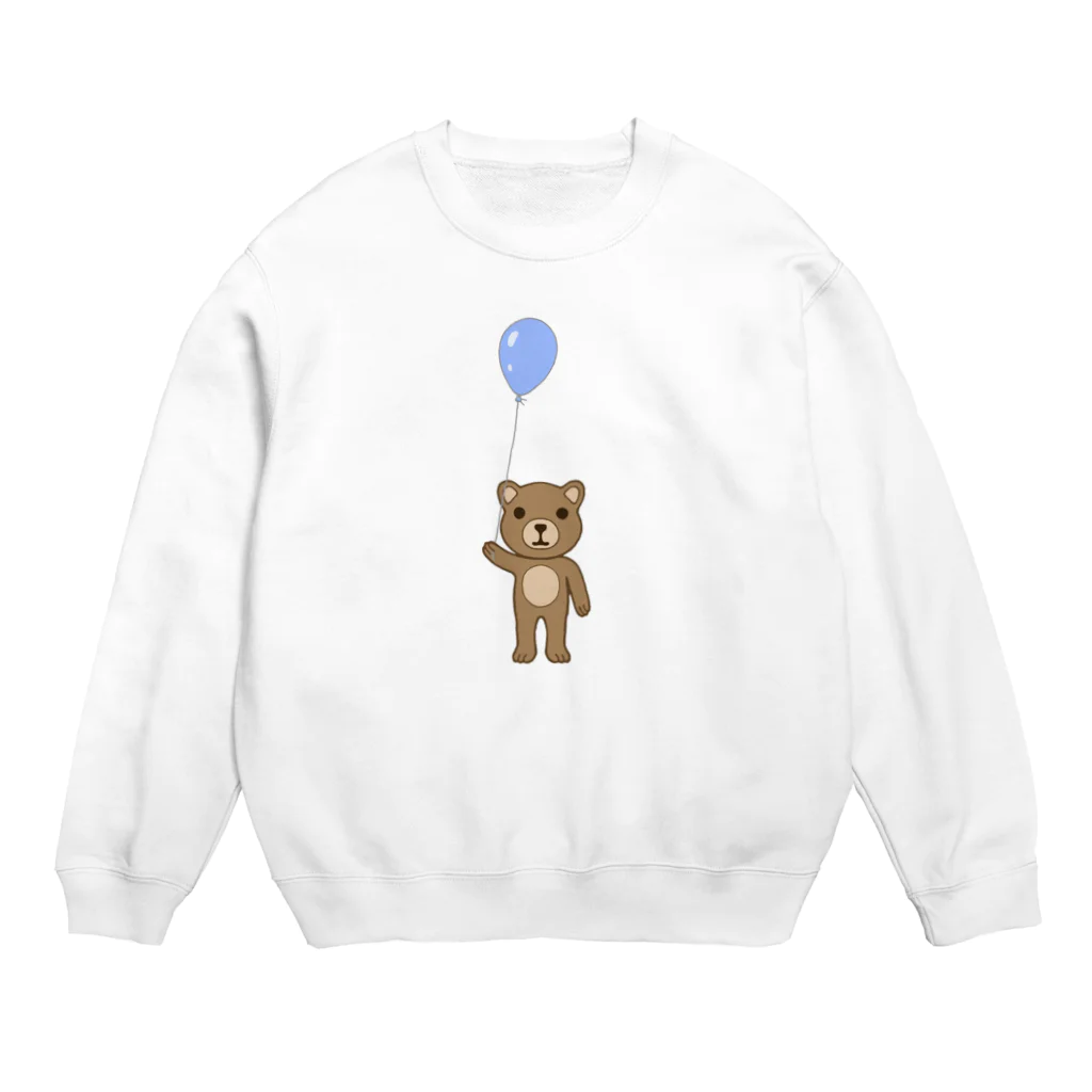 GREAT 7のクマ Crew Neck Sweatshirt