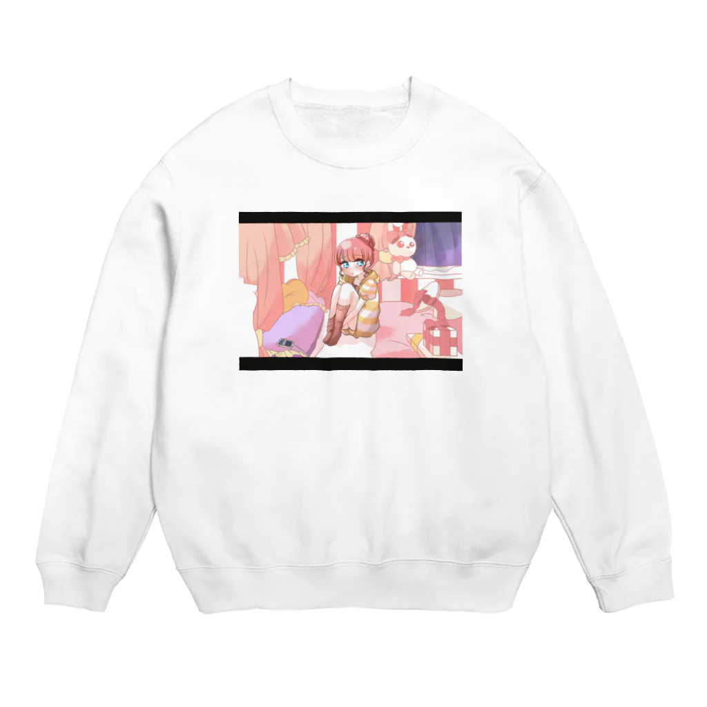 少しだけ元気になりたいの他には何も Crew Neck Sweatshirt