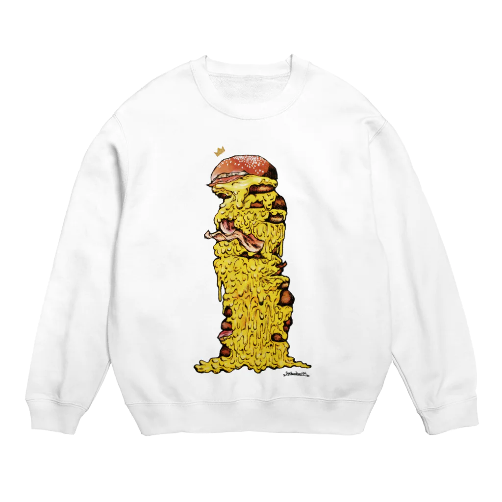 spelunkassのContinu Crew Neck Sweatshirt