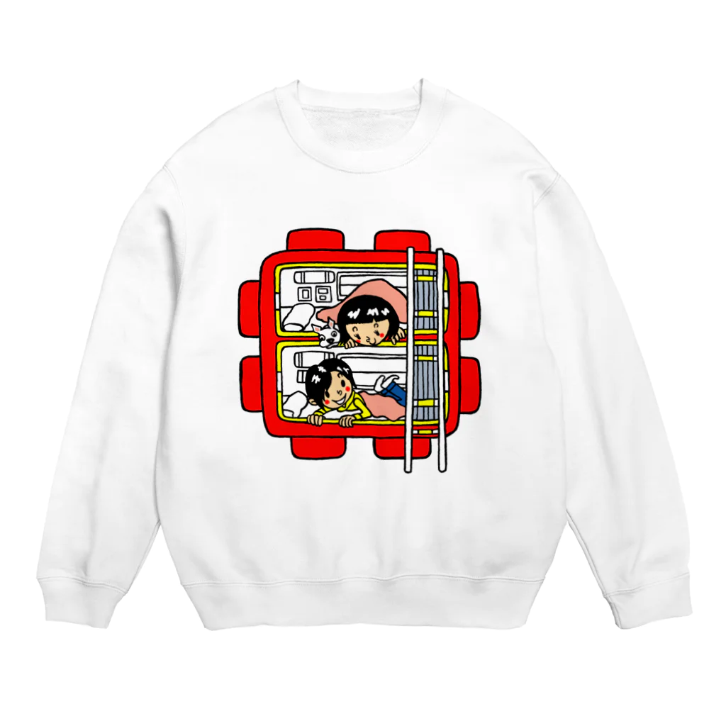 Toto La Rucheのカプセルホテル Crew Neck Sweatshirt