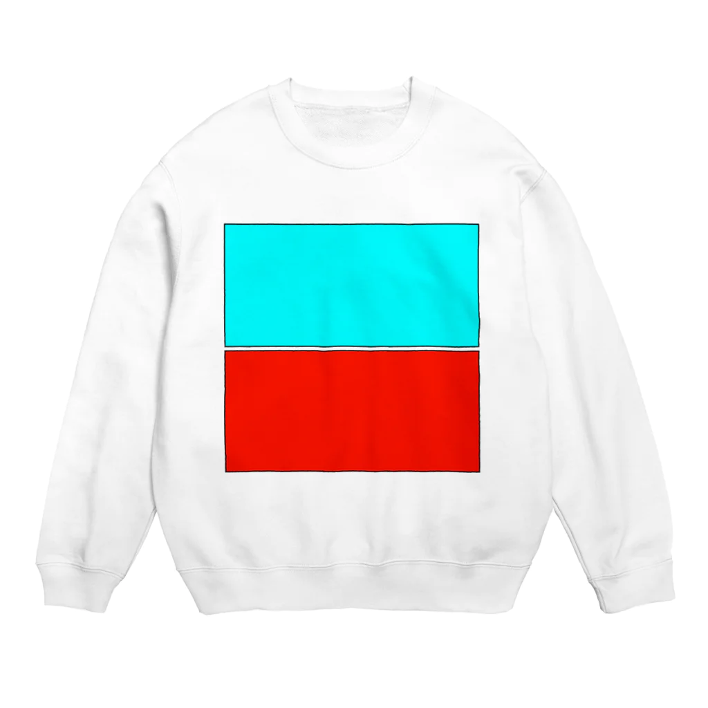 アトリエヱキパの2syoku Crew Neck Sweatshirt