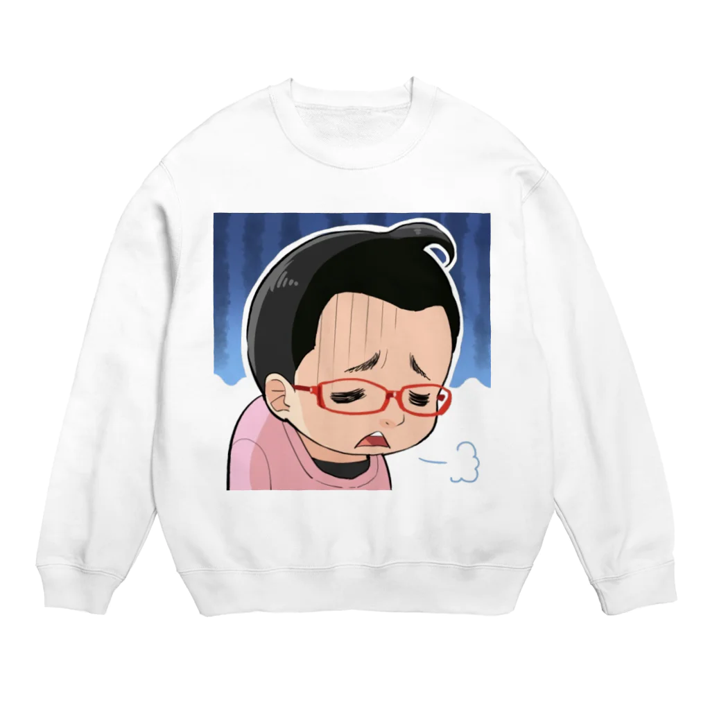 カワチのカワちゃんグッズ Crew Neck Sweatshirt