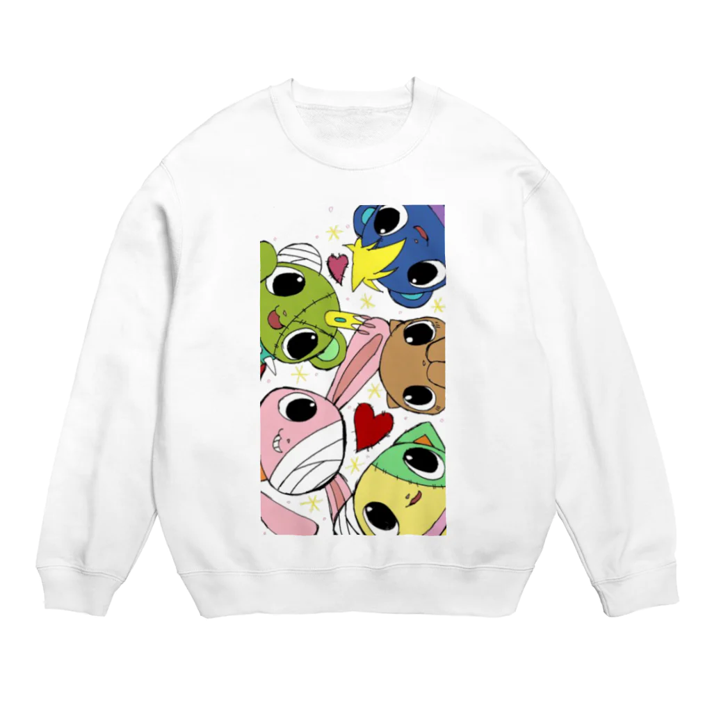 waltz_21のオリジナルキャラクター iPhoneケース Crew Neck Sweatshirt