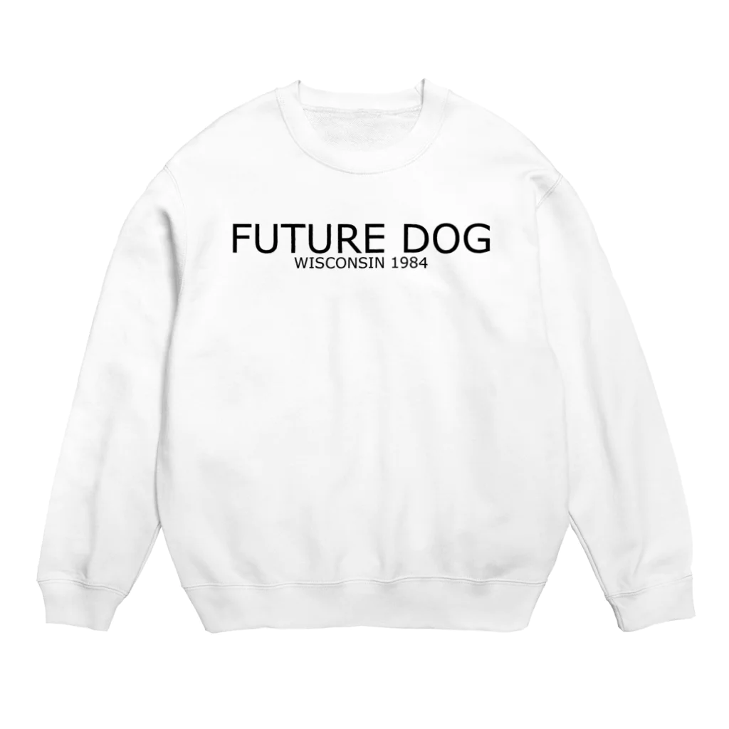 毎朝新聞販売店のFUTURE DOG 1984 in Wisconsin スウェット