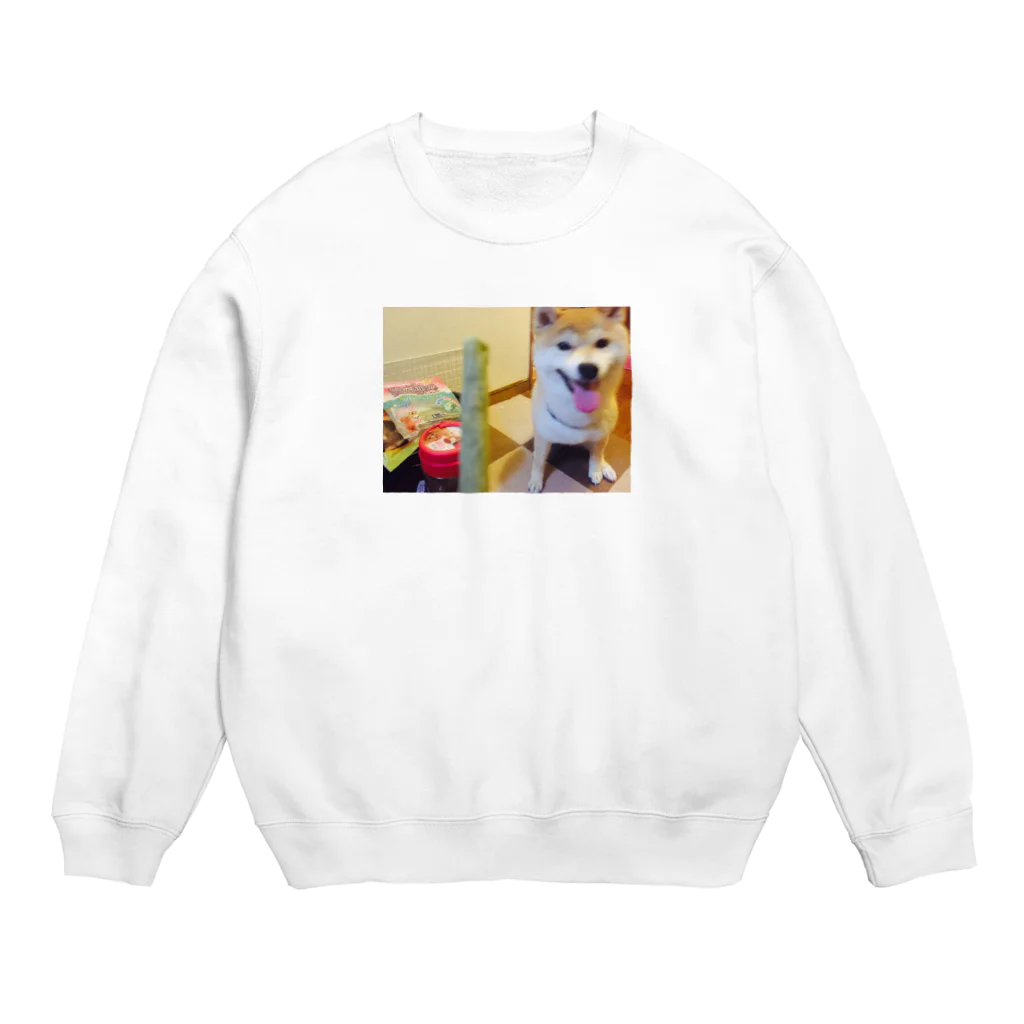 maryukoesの柴犬 Crew Neck Sweatshirt