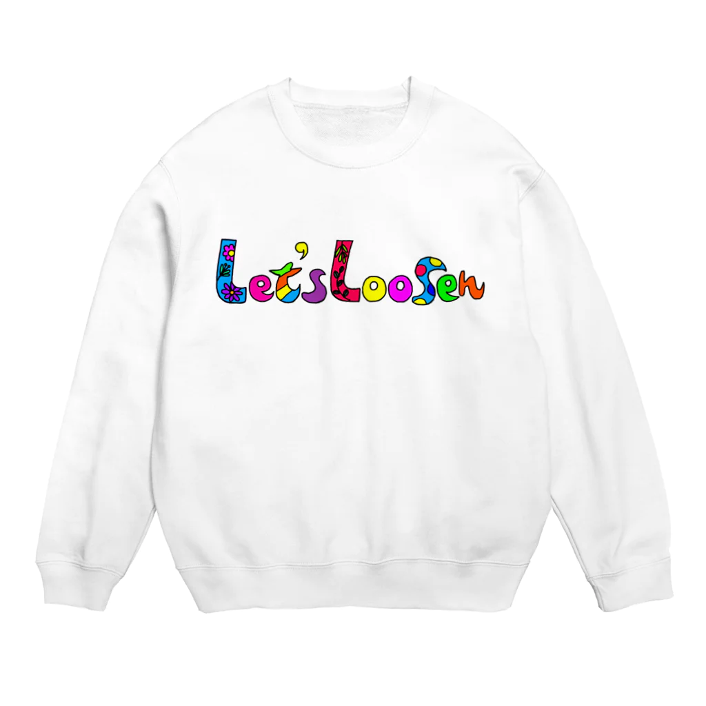 LoosenのLet’s Loosen Crew Neck Sweatshirt