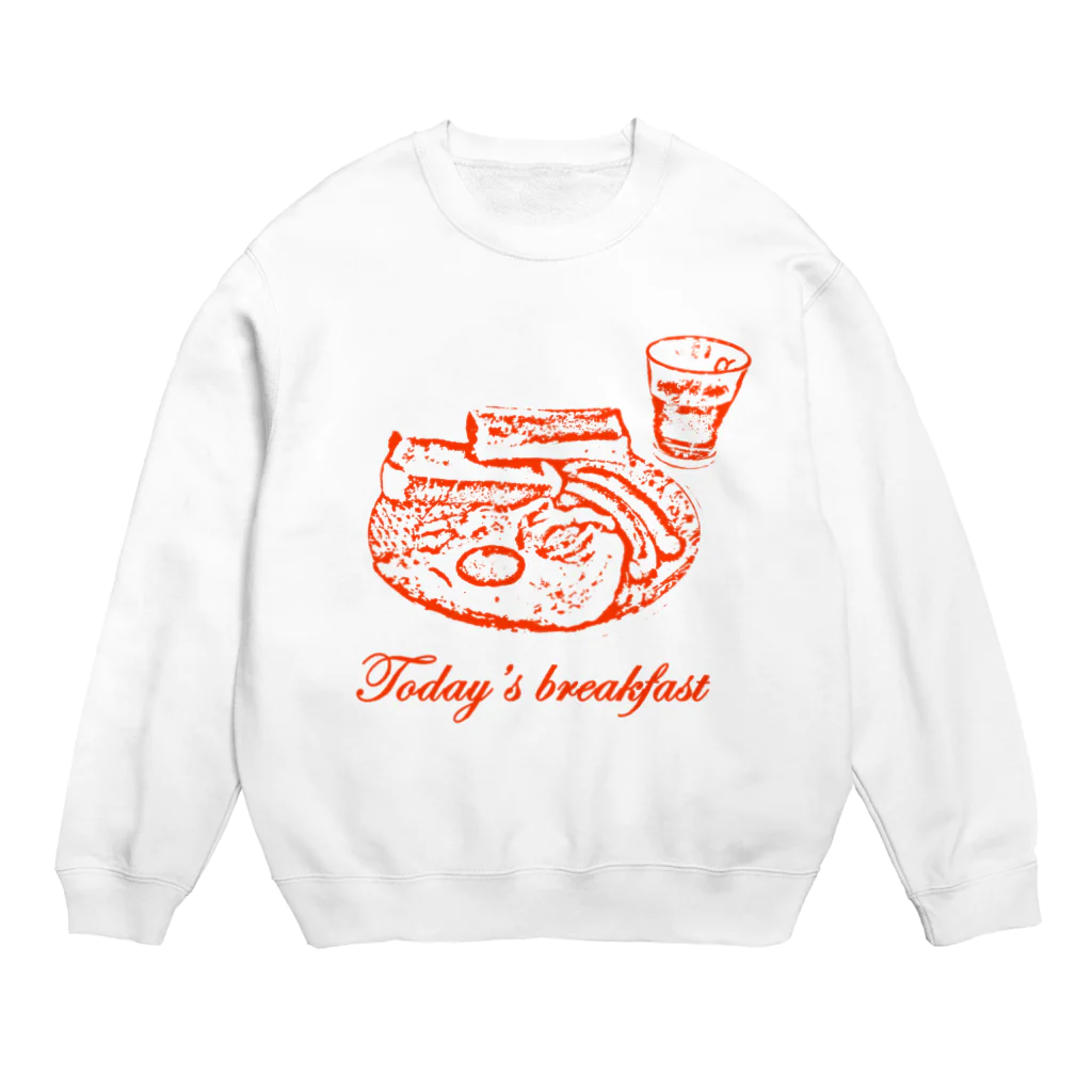 日本ソーセージ協会公式のJSA公式グッズ 6 Crew Neck Sweatshirt