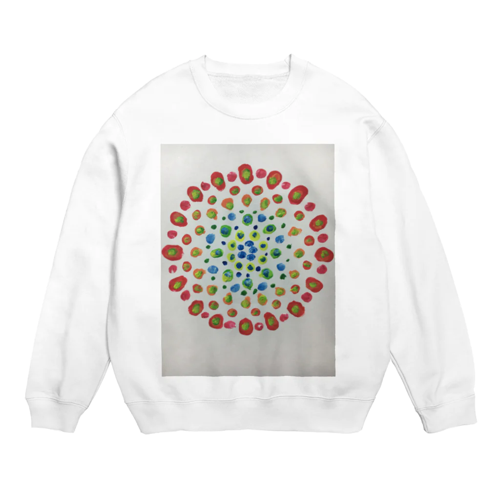 手描き屋の華火 Crew Neck Sweatshirt