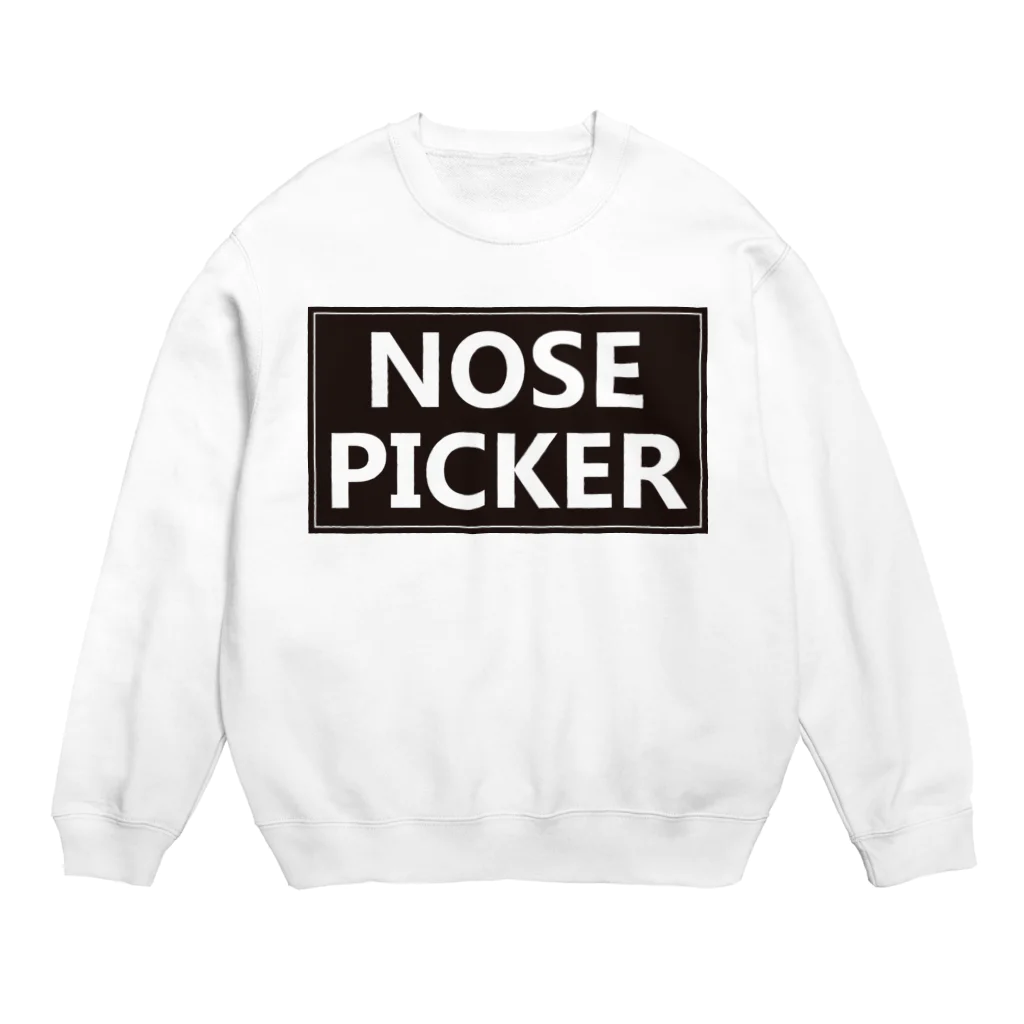 Easy LeeのNose Picker Crew Neck Sweatshirt