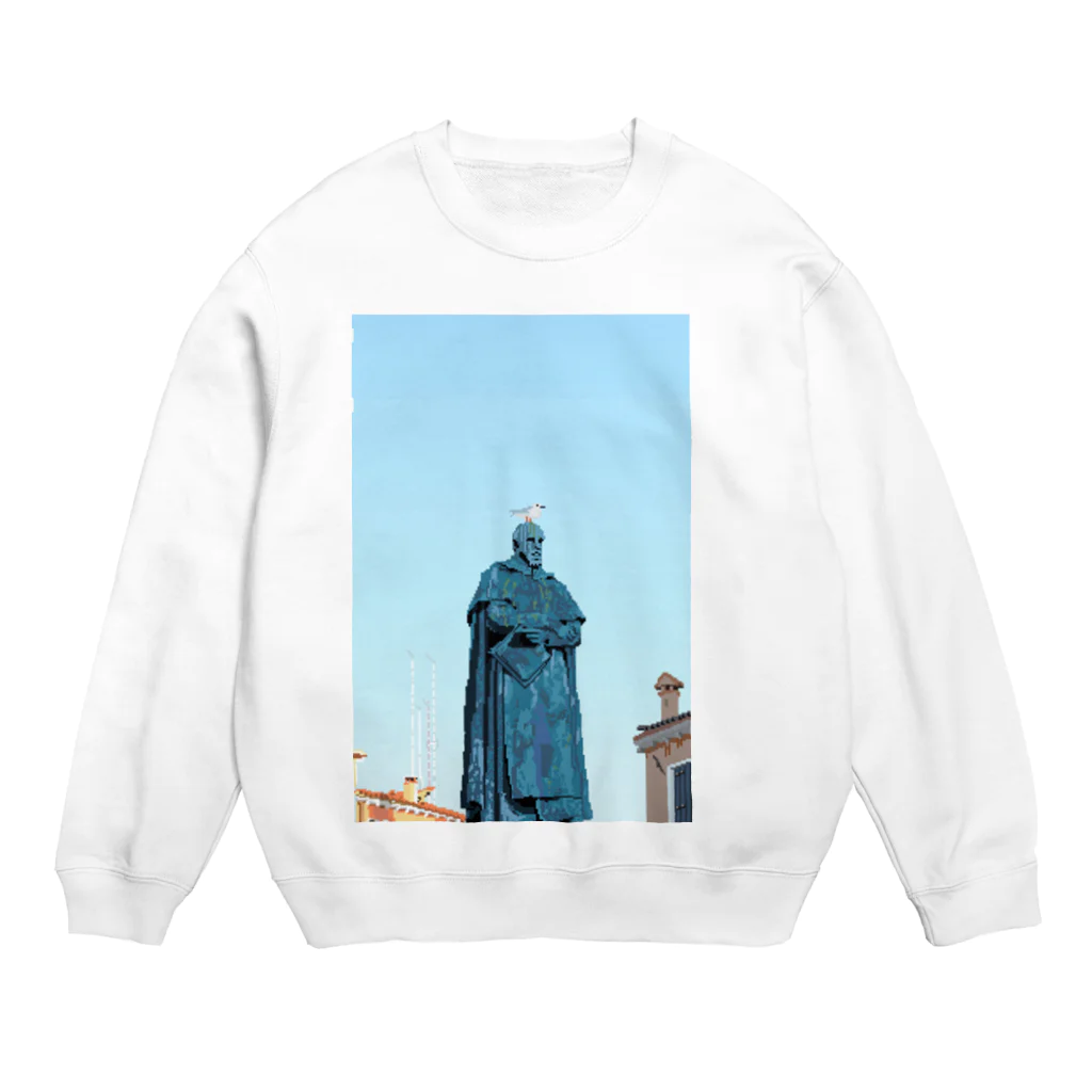 けいとのPaolo Sarpi[ドット絵] Crew Neck Sweatshirt