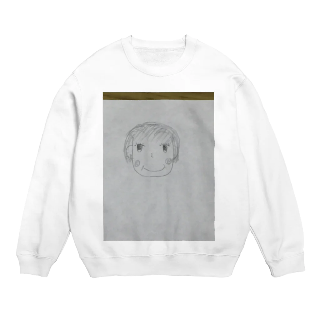 yurzukiのなぎさ Crew Neck Sweatshirt