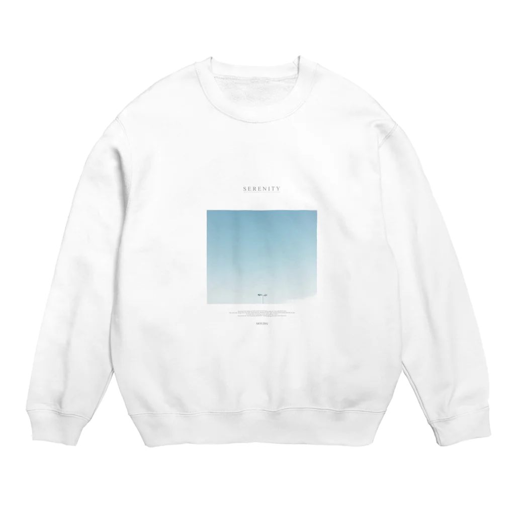fujikoの空の色 Crew Neck Sweatshirt
