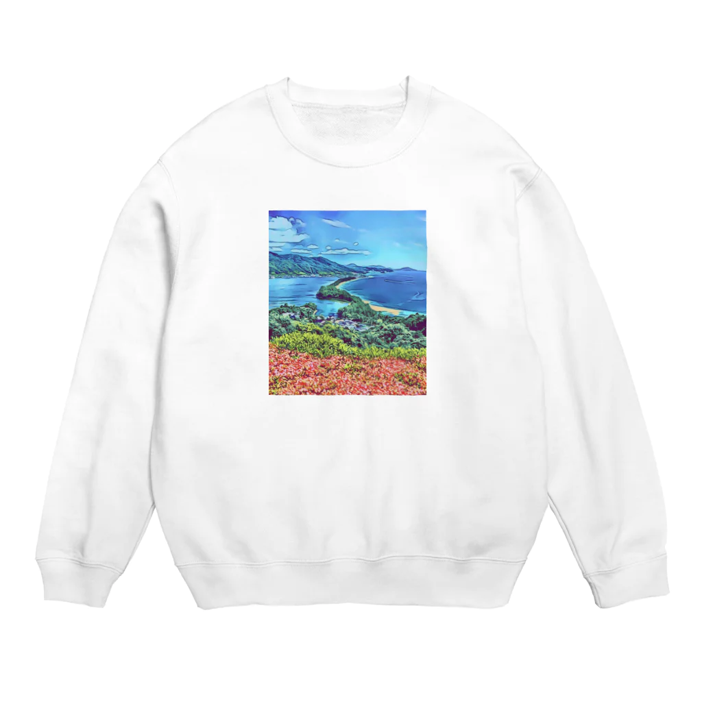 D-Shopの天橋立 Crew Neck Sweatshirt