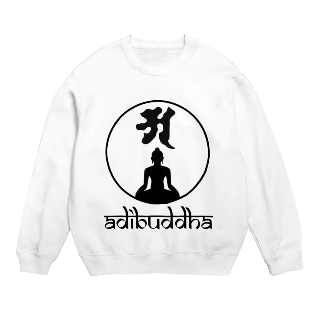 てんしょー寺のadibuddha　１ Crew Neck Sweatshirt