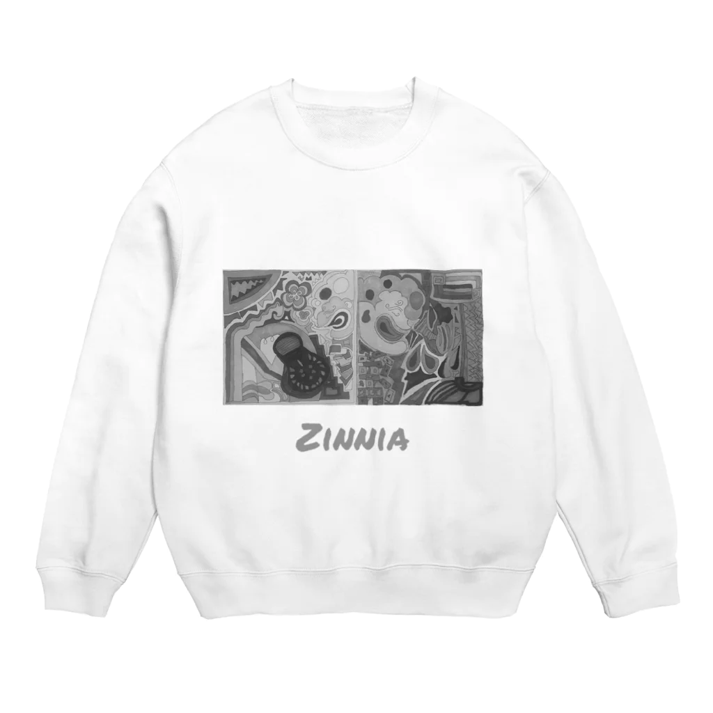 tjmtppのZinnia Crew Neck Sweatshirt