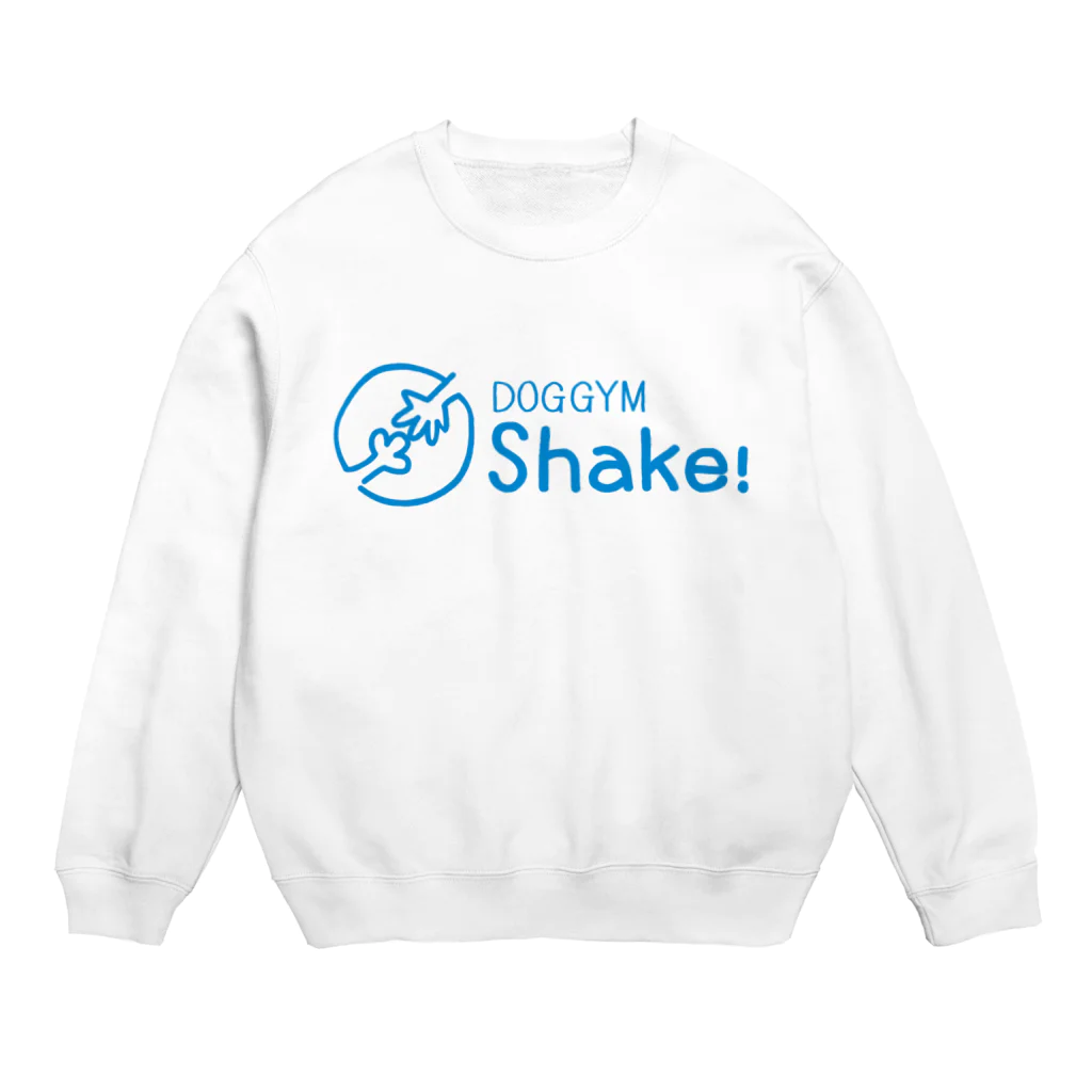 nowhitonの【DOGGYM Shake!】 シンプルロゴ Crew Neck Sweatshirt