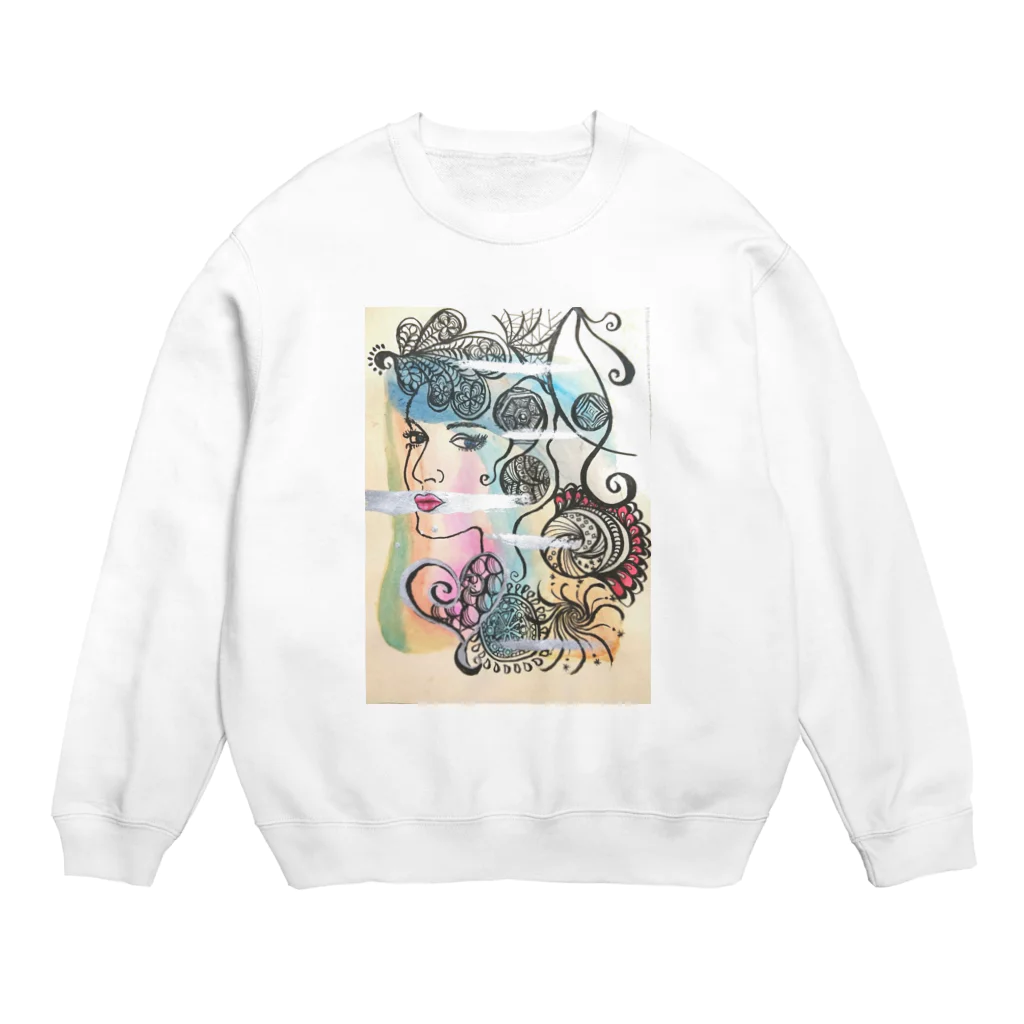 airuhinaのS Crew Neck Sweatshirt