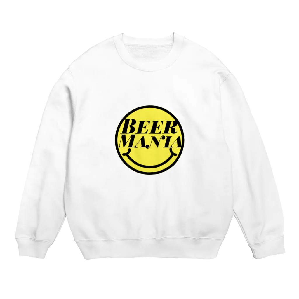 Beer ManiaのBeer Mania2 Crew Neck Sweatshirt