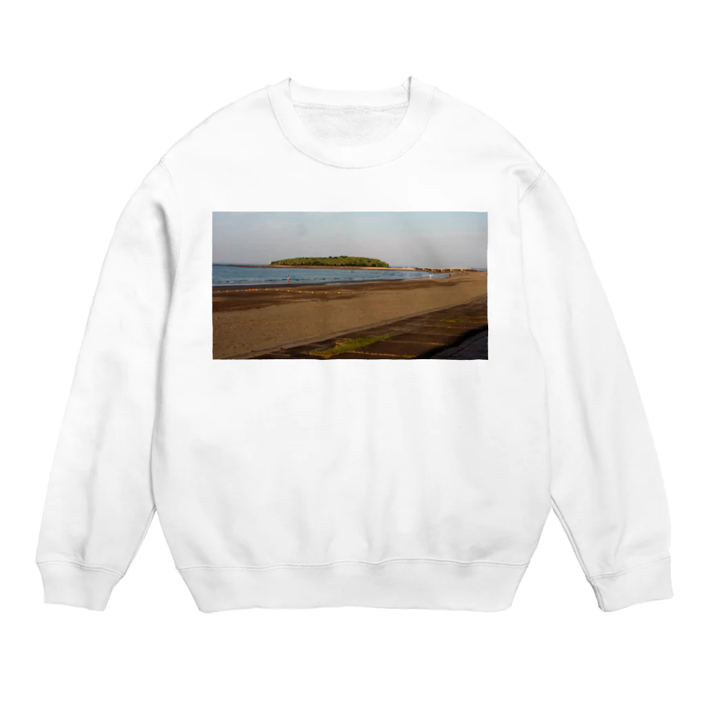 吉原教室の青島 Crew Neck Sweatshirt