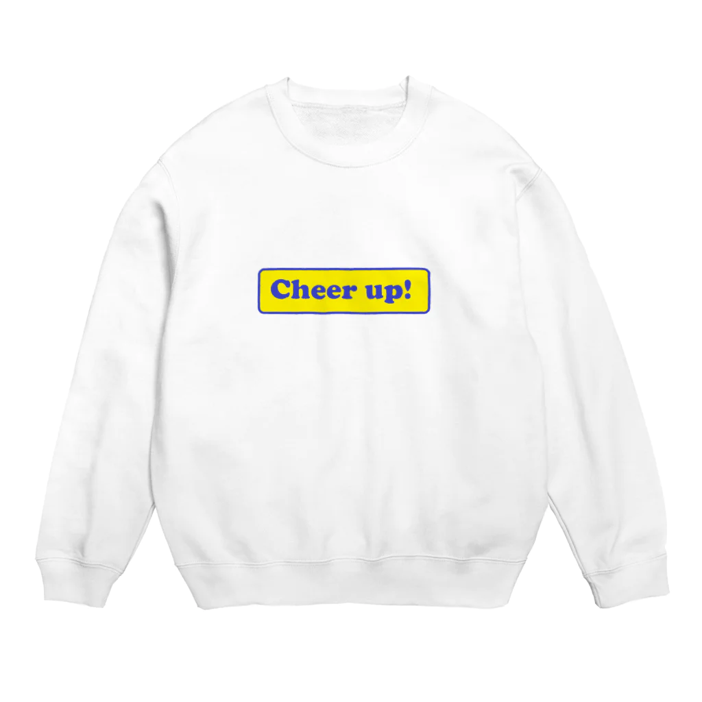 tamaccoの元気出して！ Crew Neck Sweatshirt