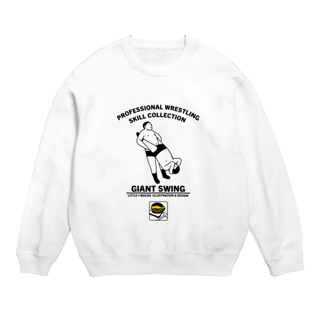 Little Machoのジャイアントスイング Crew Neck Sweatshirt