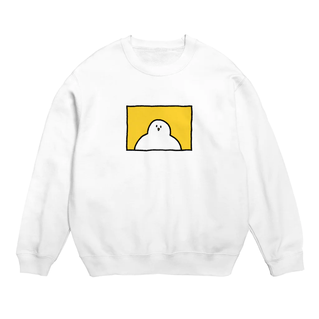 みぞぐちともやのきいてるきいてるー Crew Neck Sweatshirt