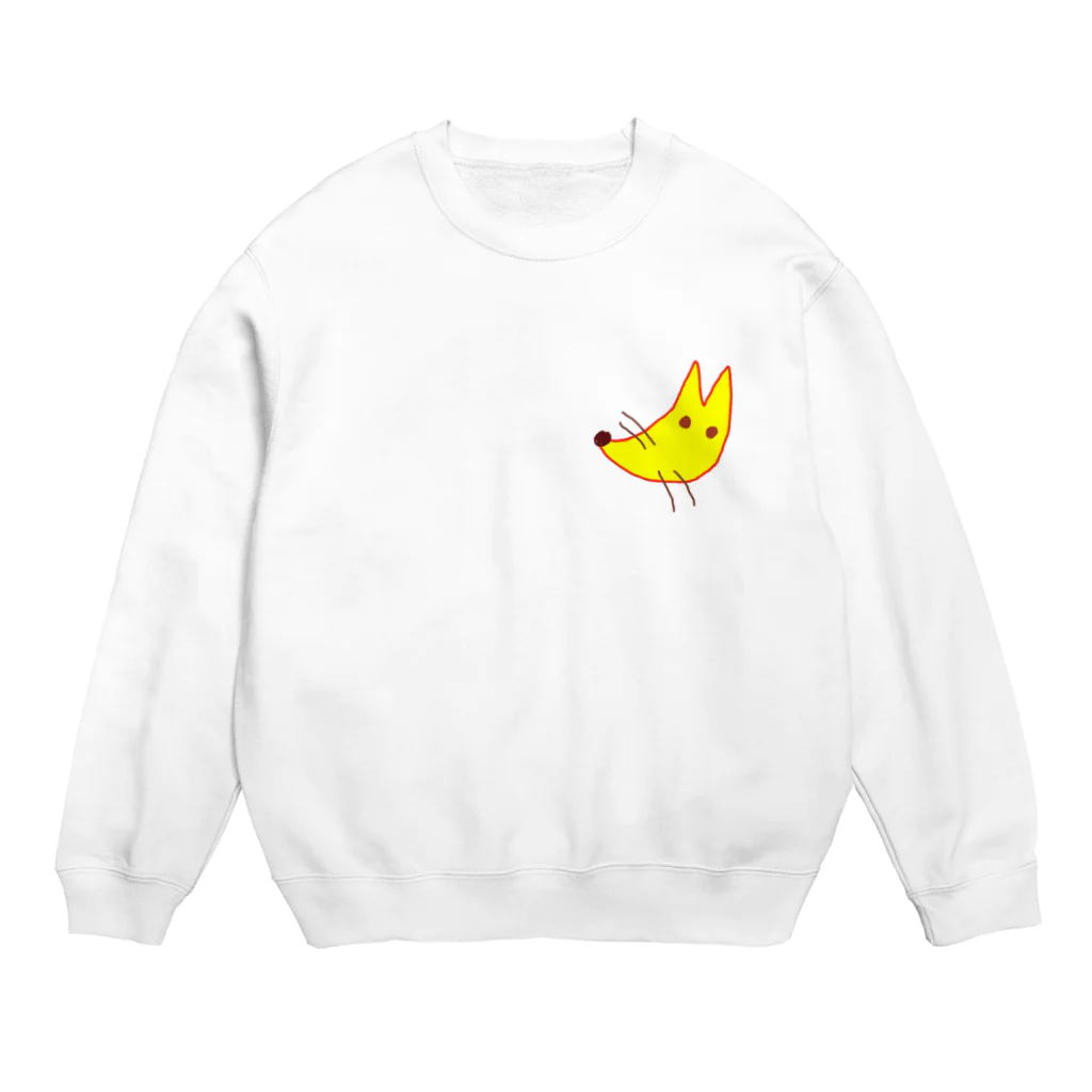 瀧澤友紀恵のコン吉 Crew Neck Sweatshirt