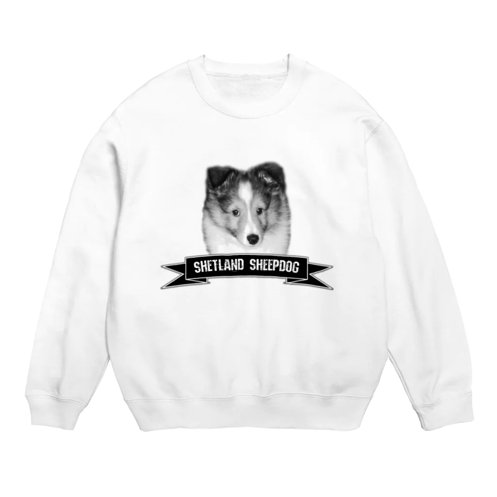 onehappinessのシェルティ パピー Crew Neck Sweatshirt