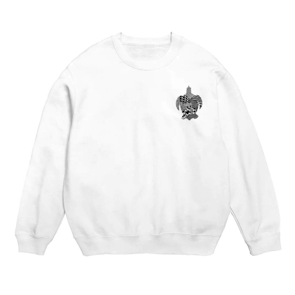 新谷べにのタイマイ＋ Crew Neck Sweatshirt